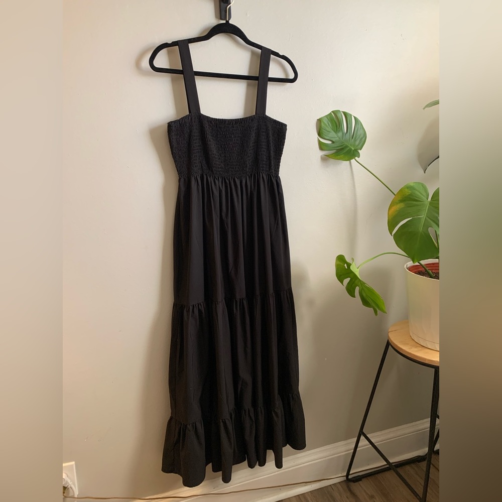 Zara black dress